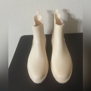 Serra Cream Winter & Rain Boots